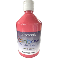 Medium Pink-  Cromartie Rainbow Acrylic Paint 500ml