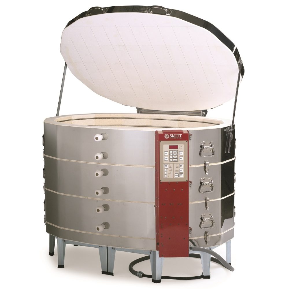 KM1627 Electric Ceramic Kiln & KilnMaster Controller Cromartie Skutt ...