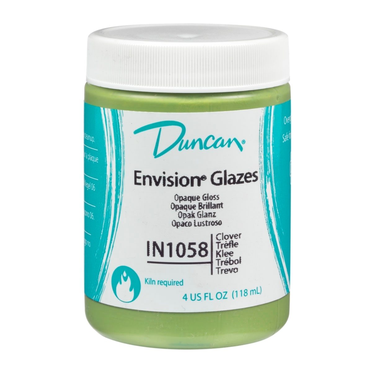 IN 1058 Clover Envisions Glaze 118ml