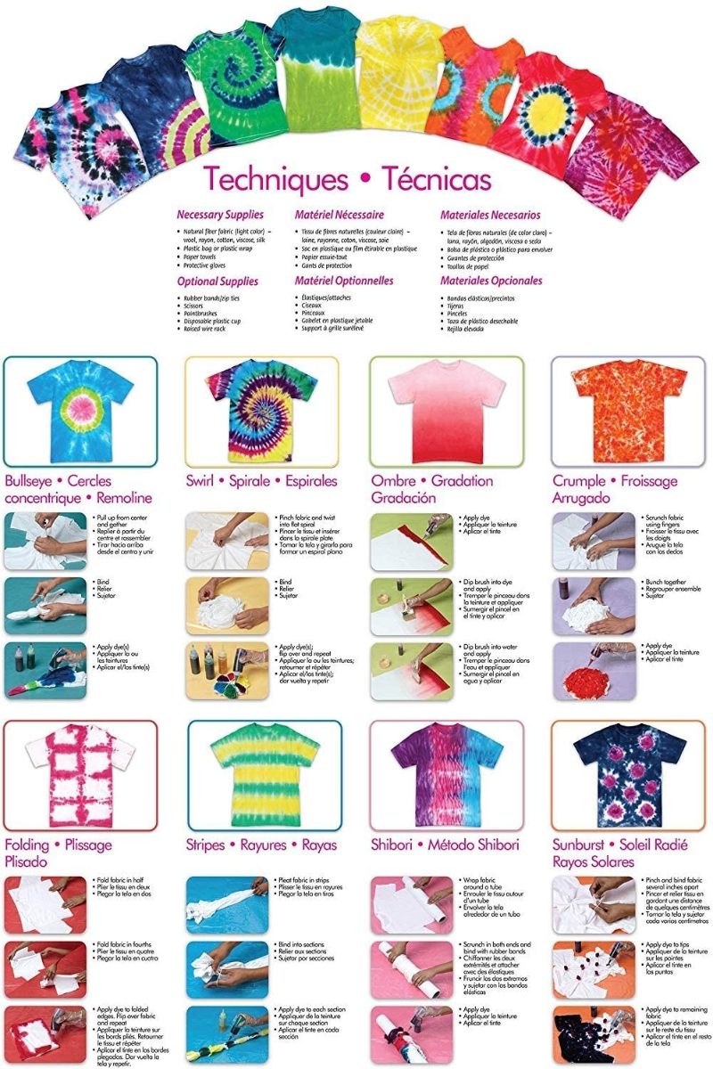 Tulip® XLG Ultimate Summer Bundle Tie Dye Kit