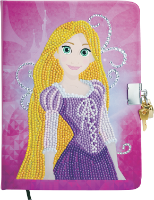 Rapunzel - Crystal Art Secret Diary
