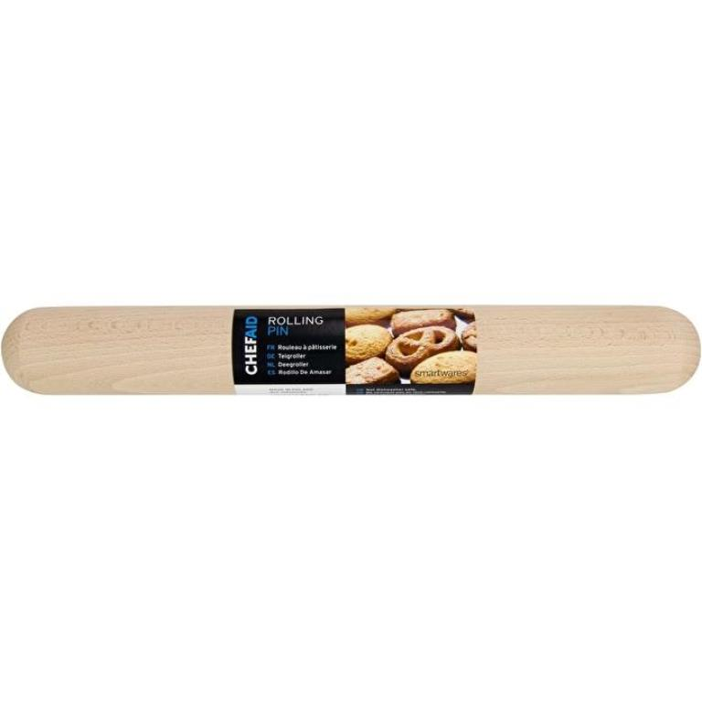 Wooden Rolling Pin 30cm