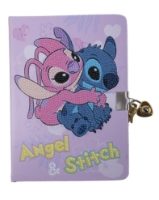 CASD-DNY101-04 Stitch & Angel - Disney Crystal Art Secret Diary Kit
