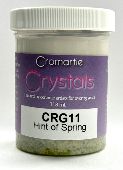 Hint of Spring- Cromartie Crystal Glaze
