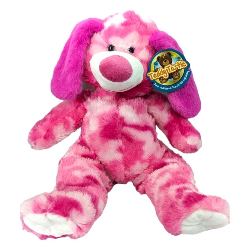 Pinky the Dog 2- Teddy Tastic Build Your Own Bear