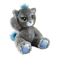 Clarence the Grey Cat - Teddytastic Build Your Own Bear