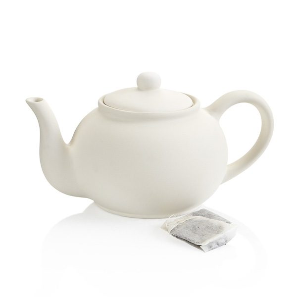 Teapot  15.2cm x 14cm h