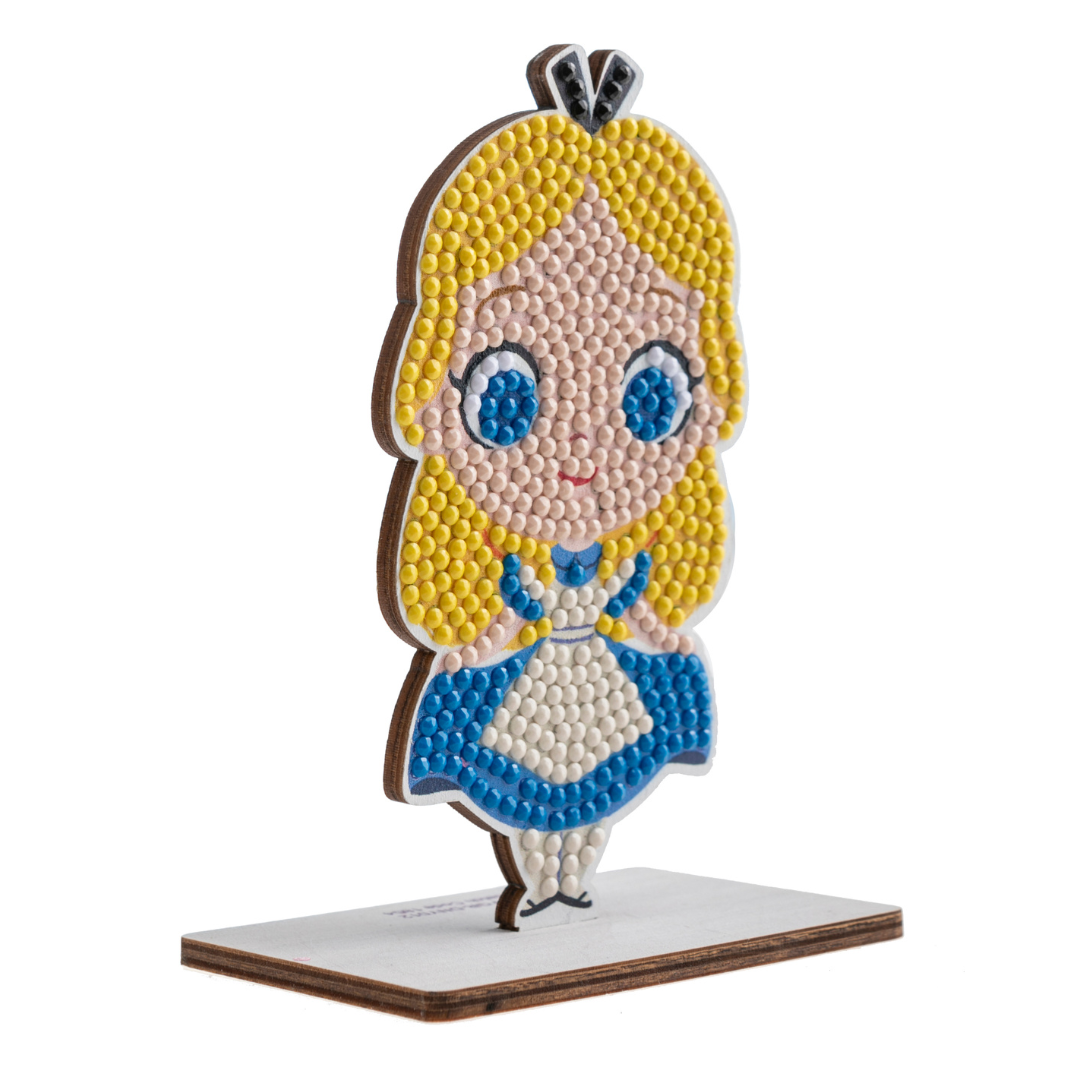Alice - Crystal Art Buddy Kit