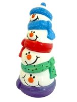 Snow Pile Figurine Paint Your Own Pottery Bisqueware PYOP Ceramic Blank