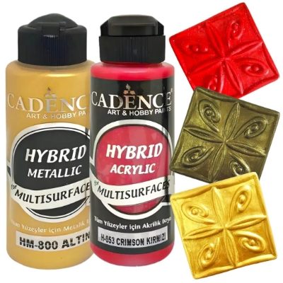 Hybrid Metallic Multisurface Acrylic Paint