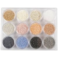 Rocaille Seed Beads - Mute Colours  