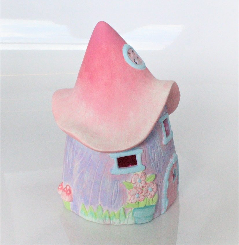Fairy House Lantern (Side 2)