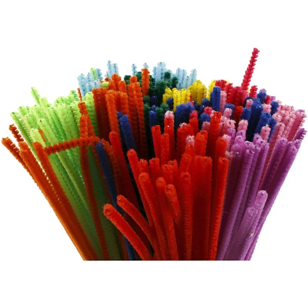 CH51640 Pipe Cleaners, Assorted Colours Crafting Accessory 2
