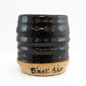 Black Gloss - C6 Pro Series Stoneware Glaze (Liquid)
