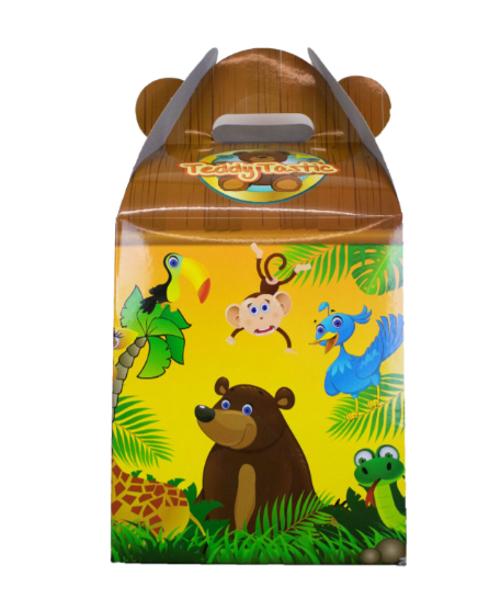 Carry Box - Jungle- for Teddytastic Build Your Own Bear Kits
