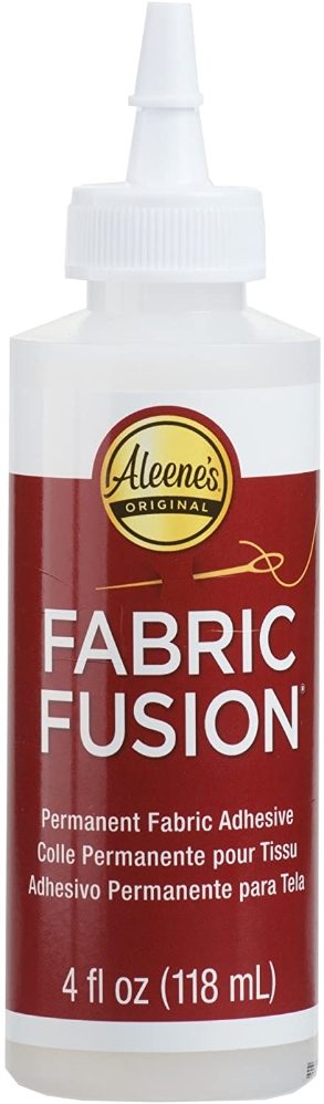 Aleenes Fabric Fusion Glue 118ml (4oz) Multi Purpose Fabric Adhesive Glue -  Cromartie Hobbycraft Limited