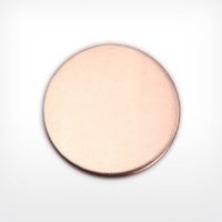 H671-22 Copper Blank for Enamelling- Small Copper Disc