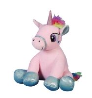 Glitter Unicorn - TeddyTastic Build your Own Bear