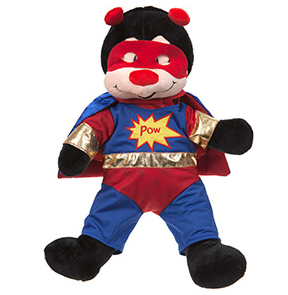 Superhero Outfit (Fits Teddytastic 16 Inch Bears)