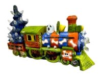 Christmas Train/Tree Light Up (33cm L x 21cm H)