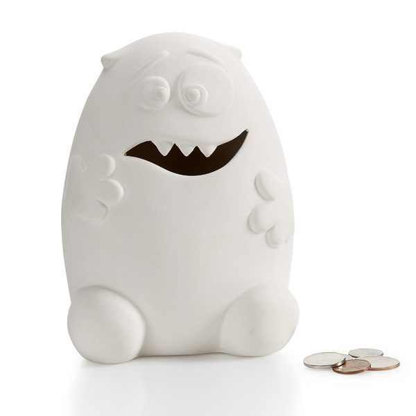 Benjamin the Hungry Monster Bank 16.5 cm H