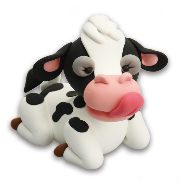 Cow - Jumping Clay Modelling Kit