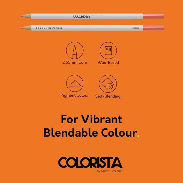 Floral Sensation - Coloured Pencil (12 pc)
