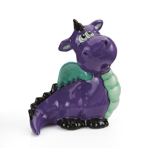 Dragon party Animal in purple