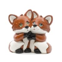 Fox Huggable - 15.8cm h x 16.5cm w