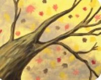 Fall Tree- Canvas Design Pattern Pack