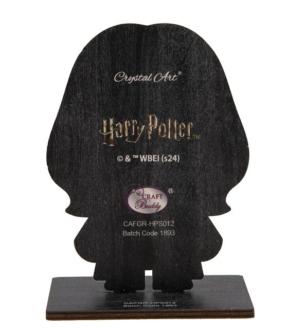 CAFGR-HPS012 Severus Snape - Harry Potter Crystal Art Buddy Kit reverse template