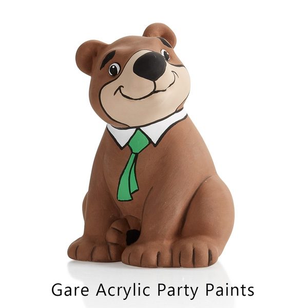 7451 Bear Party Animal Party Paints