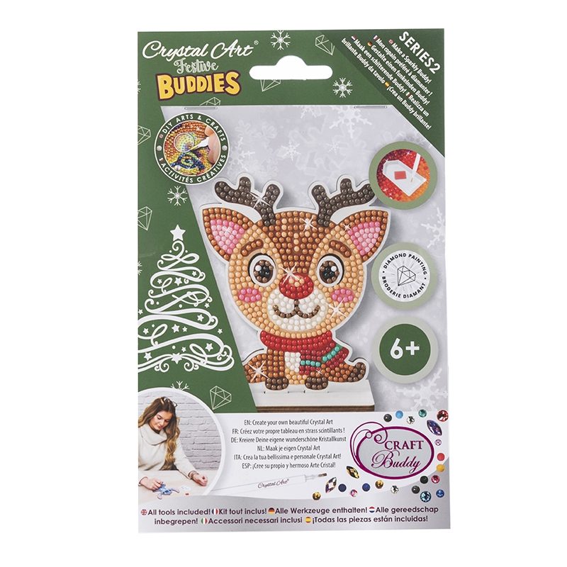 Reindeer - Crystal Art Buddy