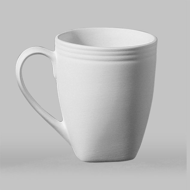 Stoneware Contemporary Mug