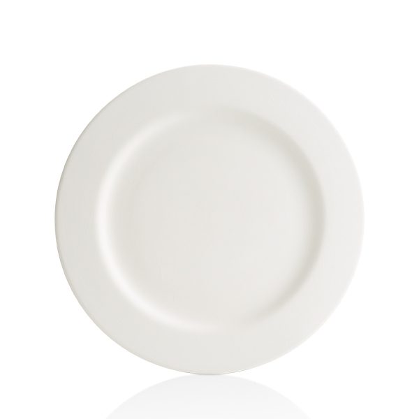 1601 Rimmed Dinner Plate