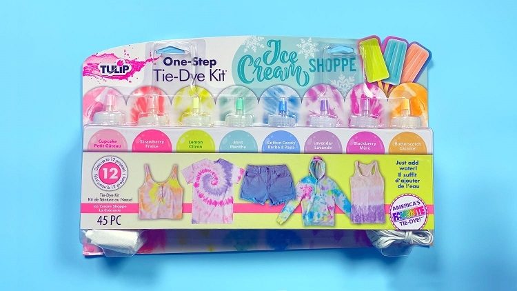 Tulip® Ice Cream Shoppe One-Step Tie Dye Kit (8 Colours)