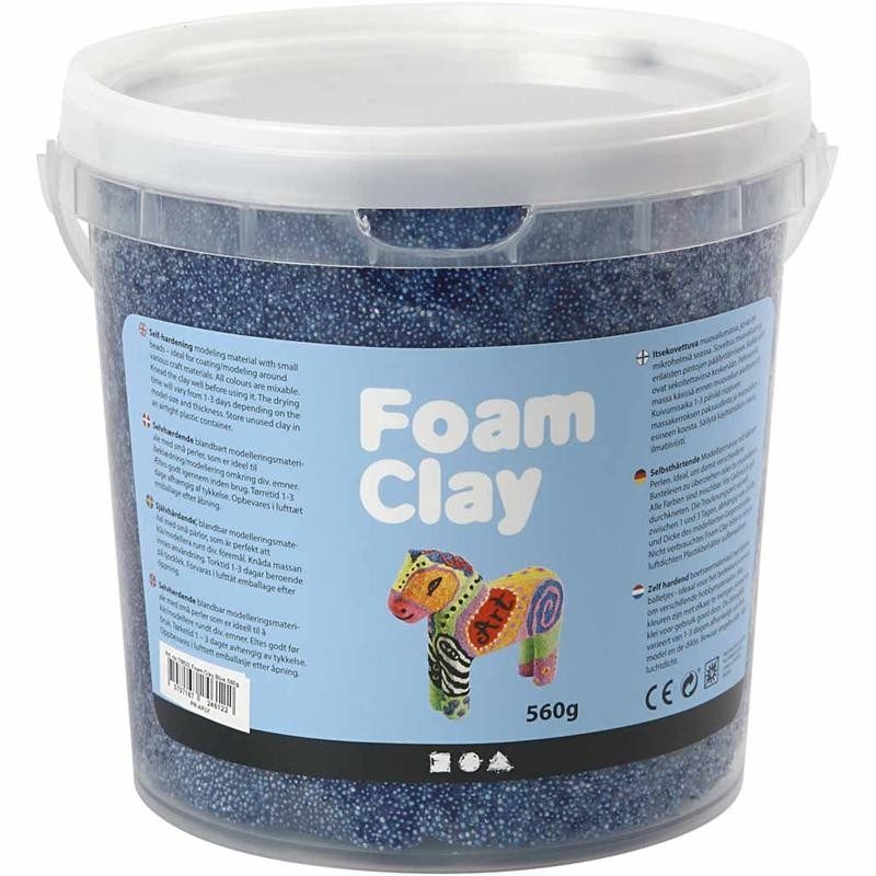 ch78822 Blue Foam Clay