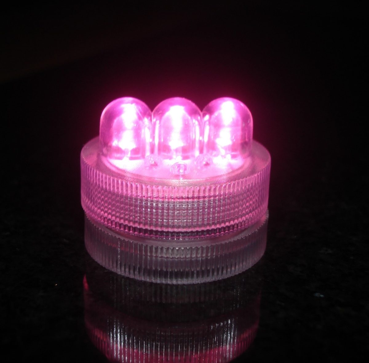 Pink LED Twist Light