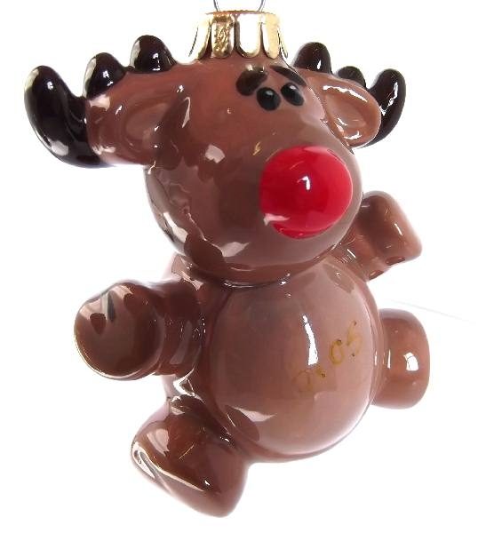 5105 Reindeer Ornament