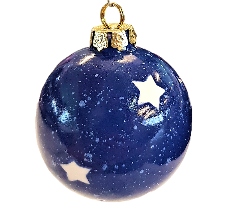 Jumbo Bauble 9.5cm d (with Caps) - Cromartie Hobbycraft Limited