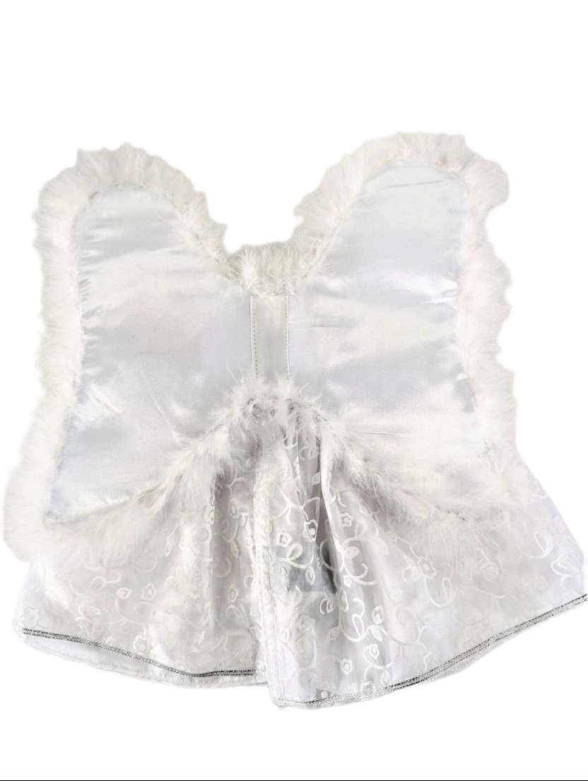 Angel Dress Outfit - (Fits 16 Inch Teddy Tastic Bears)