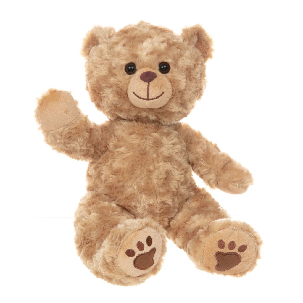 Barney the Golden Bear- TeddyTastic Build your Own Bear