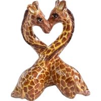 Giraffe Huggable- Paint Your Own Pottery Ceramic Blank Bisqueware