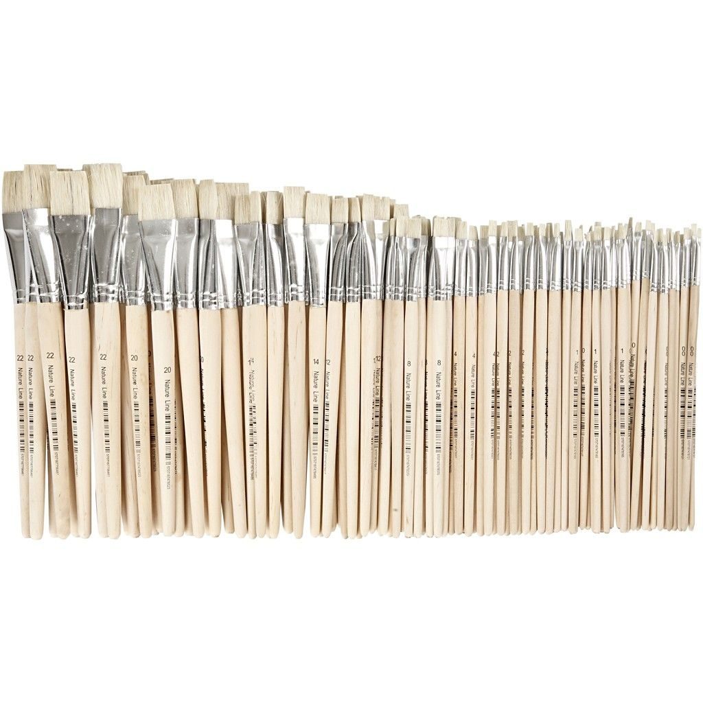CH10648 Nature Line Paint Brushes
