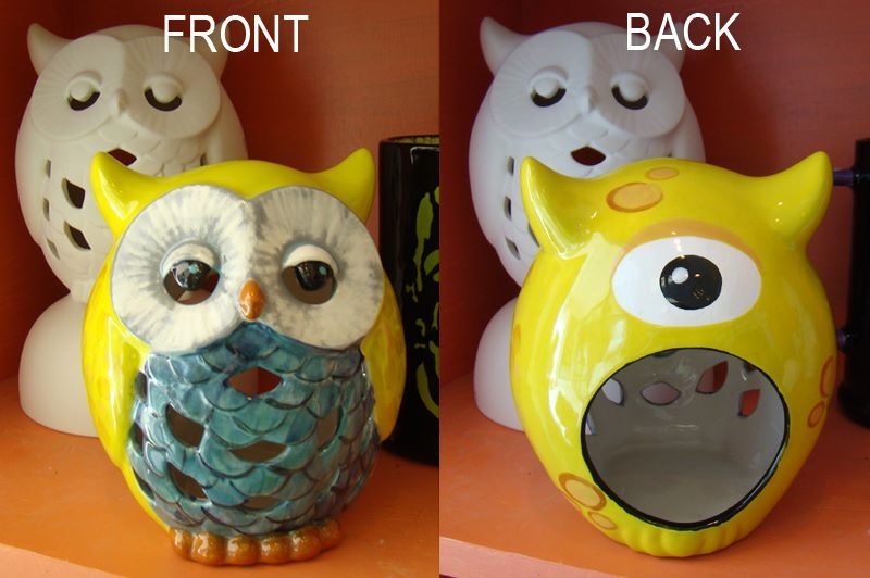 5143 owl lantern design idea