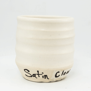 Satin Clear- C6 Pro Series Stoneware Glaze (Liquid)