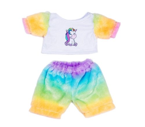 Cosy Unicorn Pyjamas (Fits Teddytastic 16 Inch Bears)