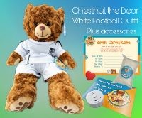 Chestnut the Teddy Bear, Football Outfit & Sound Box