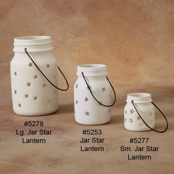 Star Jar Lanterns
