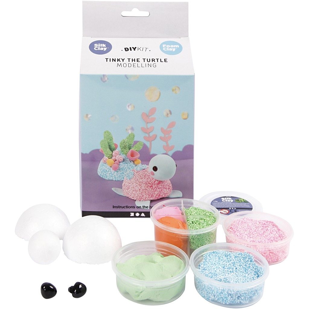 Tinky the Turtle Clay Modelling Set